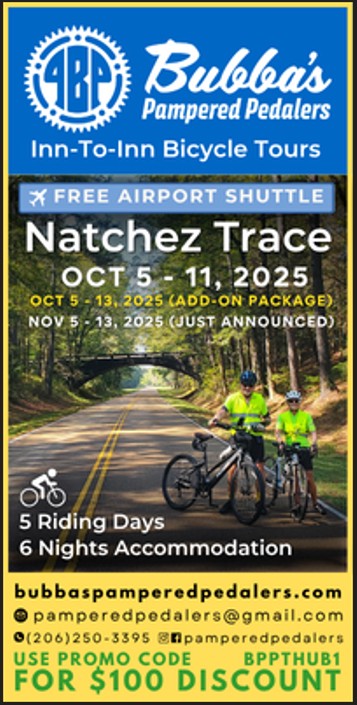 Bubba’s Pampered Pedalers