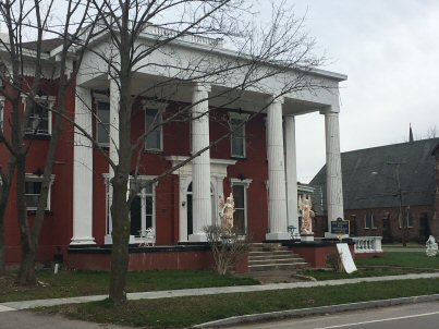 Erie Mansion, Clyde NY On The Erie Canal Bike Trail